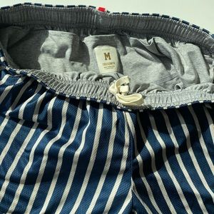 Striped athletic shorts-never worn